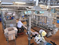 PepsiCo промышленная вентиляция на производстве